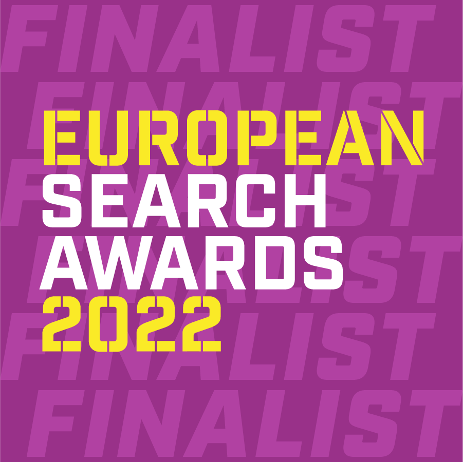 European Search Awards 2022 Finalist