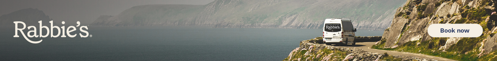 Rabbie's Tours paid search ad for small group tours