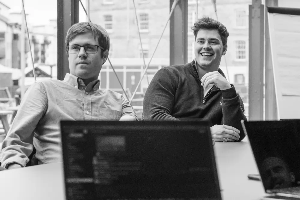 Aitor Larranaga and Jack Campbell - Clean Digital PPC Specialists