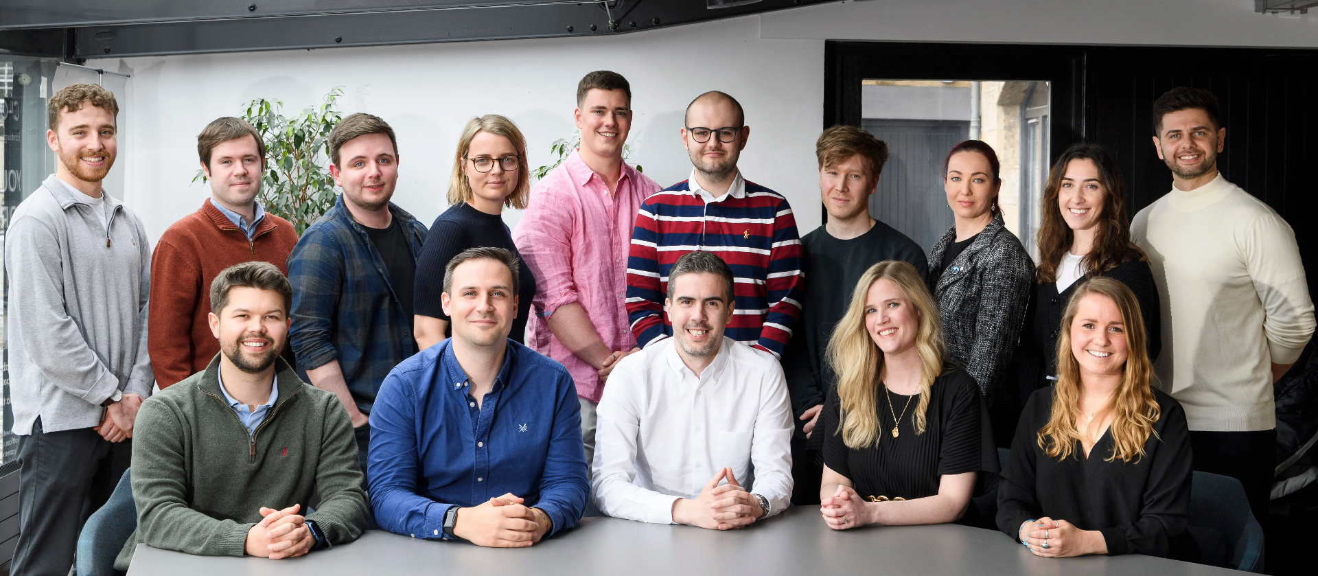 The Clean Digital team, an employee-owned Google Ads agency in Edinburgh